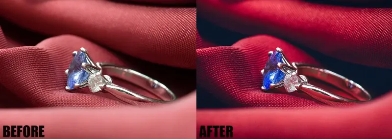 Jewelry Photo Editing